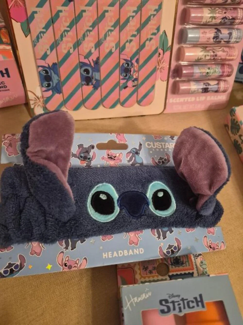 Stitch Hair, Face, Nail and Lip Bundle